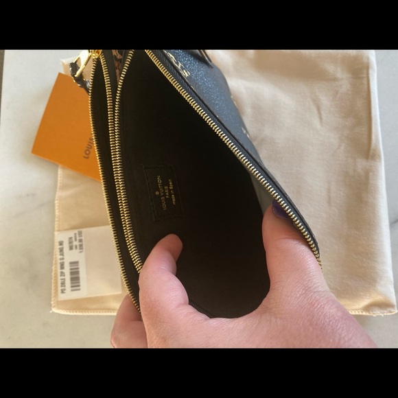 Louis Vuitton jungle pouchette rare! - Picture 5 of 7
